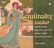 Barbara Bonney, Anne Sophie von Otter, Andreas Schmidt, Hans Peter Blochwitz, Cord Garben: Zemlinsky: Lieder - CD