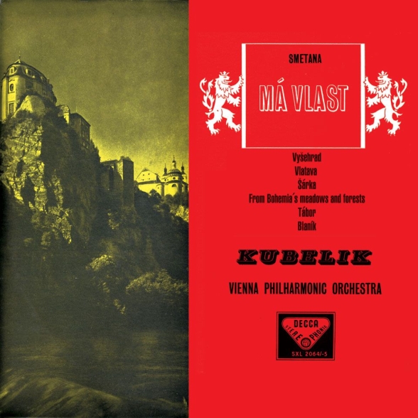 Wiener Philharmoniker, Rafael Kubelik - Smetana: Má Vlast