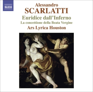 Ars Lyrica Houston: Scarlatti, A: Euridice Dall'Inferno - CD