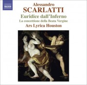 Ars Lyrica Houston: Scarlatti, A: Euridice Dall'Inferno - CD