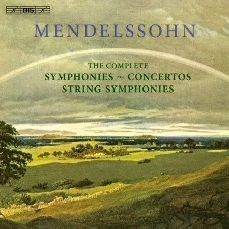 Çeşitli Sanatçılar: Mendelssohn: Symphonies, Concertos, String Symphony - CD