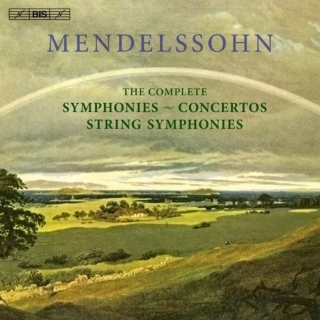 Çeşitli Sanatçılar: Mendelssohn: Symphonies, Concertos, String Symphony - CD