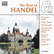 Handel : The Best of Handel - CD