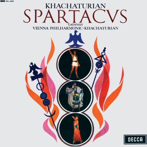 Wiener Philharmoniker, Aram Khatchaturian - Khachaturian: Spartacus, Gayneh