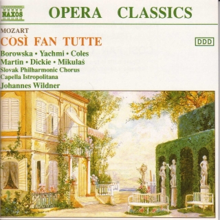 Mozart: Cosi Fan Tutte - CD