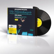 Emil Gilels, Berliner Philharmoniker, Eugen Jochum: Brahms: Piano Concertos Nos. 1 & 2 - Plak