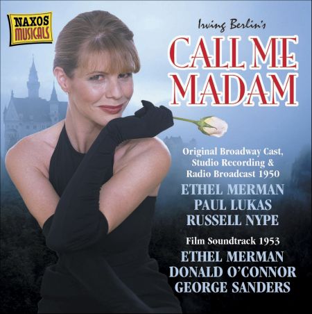 Berlin: Call Me Madam (Original Broadway Cast) (Studio Recording) (1950) - CD