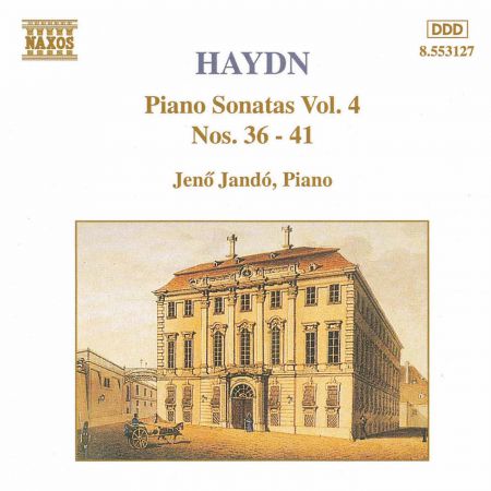 Haydn: Piano Sonatas Nos. 36-41 - CD | Opus3a