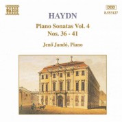 Haydn: Piano Sonatas Nos. 36-41 - CD