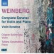 Weinberg: Complete Sonatas for Violin and Piano - CD