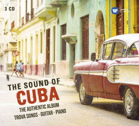 Manuel Barrueco, Kathryn Stott, Çeşitli Sanatçılar: The Sound of Cuba - CD
