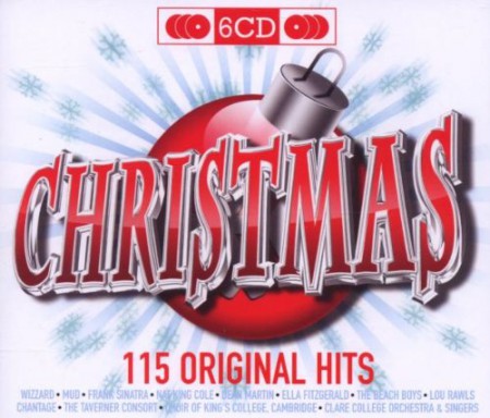 Çeşitli Sanatçılar: Christmas - 115 Original Hits - CD
