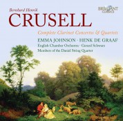 Henk de Graaf, Emma Johnson, Gerard Schwarz, English Chamber Orchestra: Crusell: Complete Clarinet Concertos and Quintets - CD