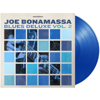 Joe Bonamassa: Blues Deluxe Vol. 2 (Blue Vinyl) - Plak