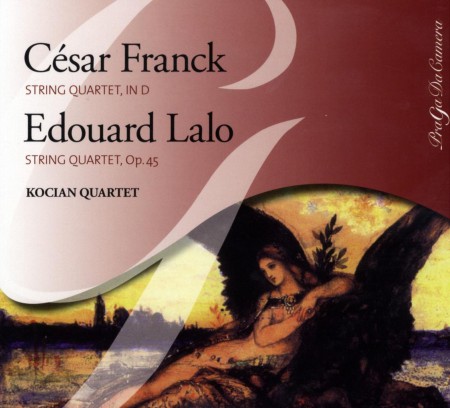 Kocian Quartet: Franck, Lalo: String Quartet - CD