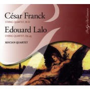Kocian Quartet: Franck, Lalo: String Quartet - CD