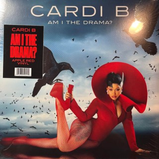 Cardi B: Am I The Drama Apple Red Vinyl) - Plak