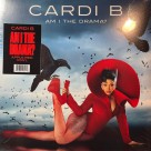 Cardi B: Am I The Drama Apple Red Vinyl) - Plak Foto #1