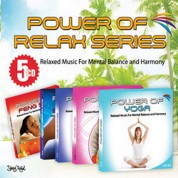 Çeşitli Sanatçılar: Power Of Relax Series - CD