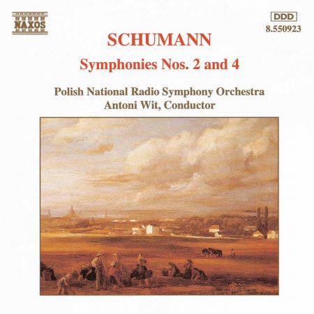 Schumann, R.: Symphonies Nos. 2 and 4 - CD