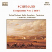 Schumann, R.: Symphonies Nos. 2 and 4 - CD