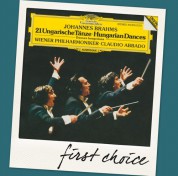 Claudio Abbado, Wiener Philharmoniker: Brahms: Hungarian Dances Nos. 1–21 - CD