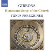 Antony Pitts: Gibbons: Hymnes and Songs of the Church - CD
