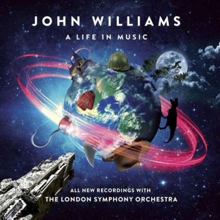 John Williams, London Symphony Orchestra: A Life In Music - CD