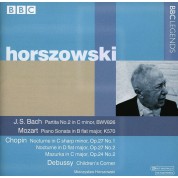 Mieczyslaw Horszowski: Bach, Mozart, Chopin, Debussy - CD