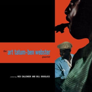 Art Tatum, Ben Webster: Quartet - Plak