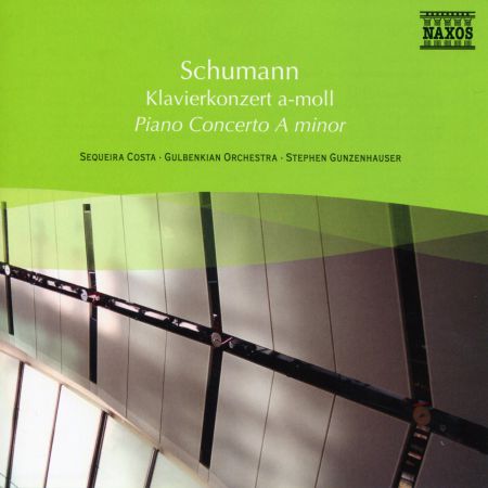 Sequeira Costa: Schumann: Piano Concerto in A Minor / Introduction and Allegro Appassionato - CD