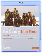 Orchestra Lyrique of Opéra National de Paris, Russell Davies: Janáček: The Cunning Little Vixen - BluRay