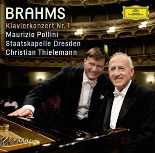 Christian Thielemann, Maurizio Pollini, Staatskapelle Dresden: Brahms: Piano Concerto No.1 - CD