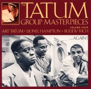 Art Tatum, Lionel Hampton, Buddy Rich: Tatum Group Masterpieces, Vol.4 - CD