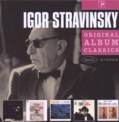 Igor Stravinsky: Original Album Classics - CD