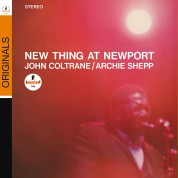 John Coltrane, Archie Shepp: New Thing At Newport - CD