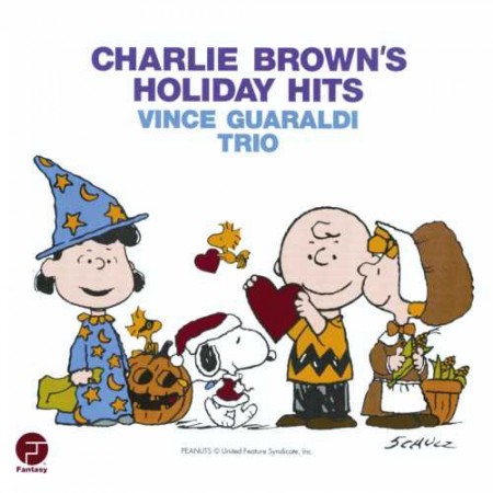 Vince Guaraldi: Charlie Brown's Holiday Hits - Plak