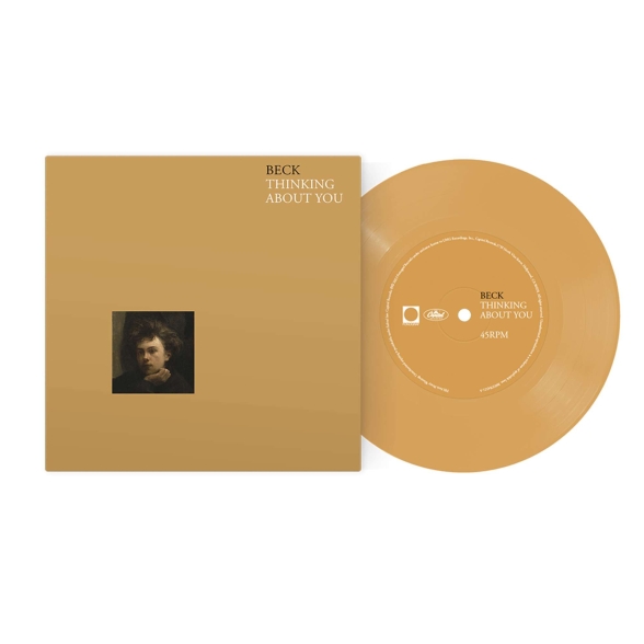 Beck: Thinking About You (Limited Edition - Golden-Brown Vinyl