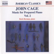Boris Berman: Cage: Music for Prepared Piano - CD