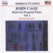 Cage: Music for Prepared Piano - CD