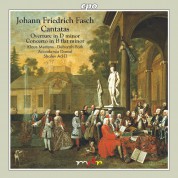 Shalev Ad-El, Accademia Daniel: Fasch: Cantatas / Overture In D Minor / Concerto In B Flat Minor - CD