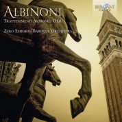 Zero Emission Baroque Orchestra, Giorgio Tosi, Marlise Goidanich, Carlo Centemeri: Albinoni: Trattenimenti Armonici, Op. 6 - CD
