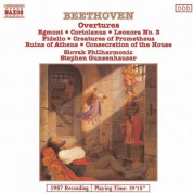 Stephen Gunzenhauser, Slovak Philharmonic Orchestra: Beethoven: Overtures, Vol. 1 - CD