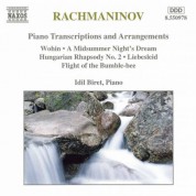 İdil Biret: Rachmaninov: Piano Transcriptions and Arrangements - CD