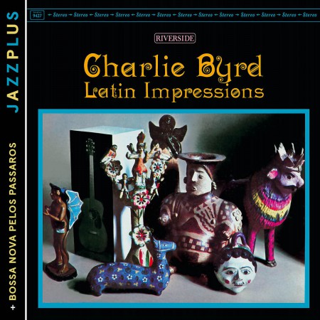 Charlie Byrd: Latin Impressions + Bossa Nova Pelos Passaros - CD