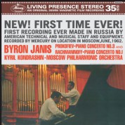 Byron Janis, Philharmonisches Orchester Moskau, Kirill Kondrashin: Prokofiev: Piano Concerto No. 3 / Rachmaninov: Piano Concerto No. 1 - Plak