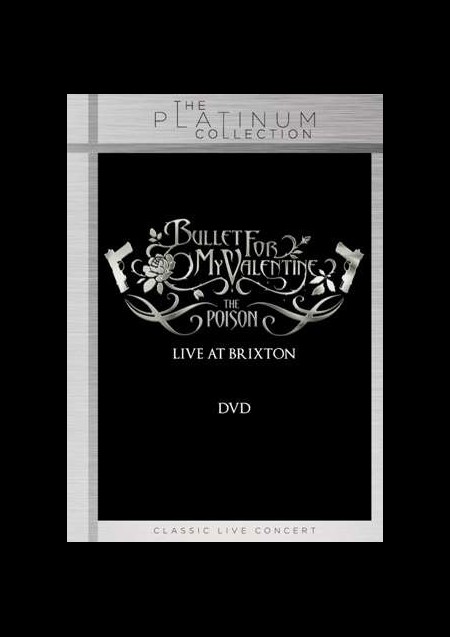 Bullet for My Valentine: The Poison: Live At Brixton 2006 - DVD