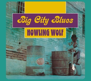 Howlin' Wolf: Big City Blues (+15 Bonustracks) - CD