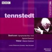 Klaus Tennstedt, London Philharmonic Orchestra: Beethoven: Symphony No. 1 & 5 - CD