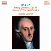Haydn: String Quartets Op. 64, Nos. 4 - 6 - CD
